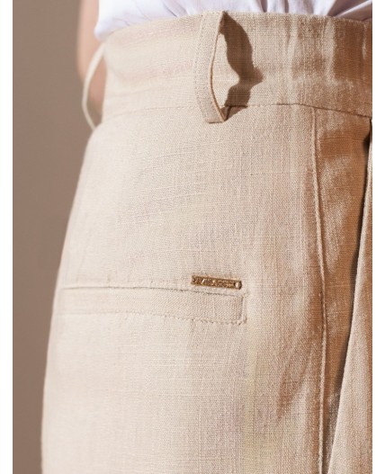 Брюки женские бежевый