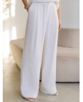 Брюки женские белый
