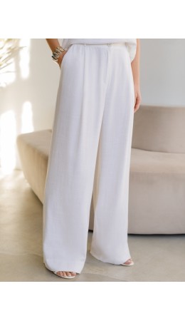 Брюки женские белый