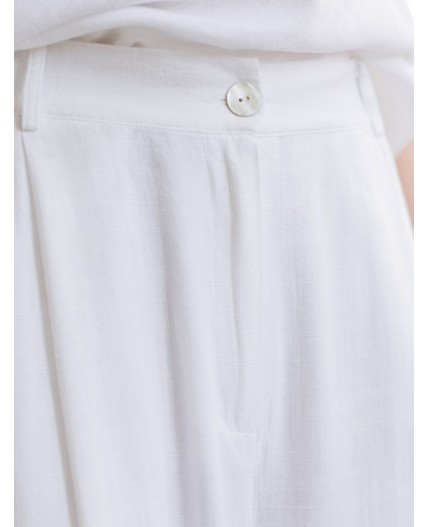 Брюки женские белый