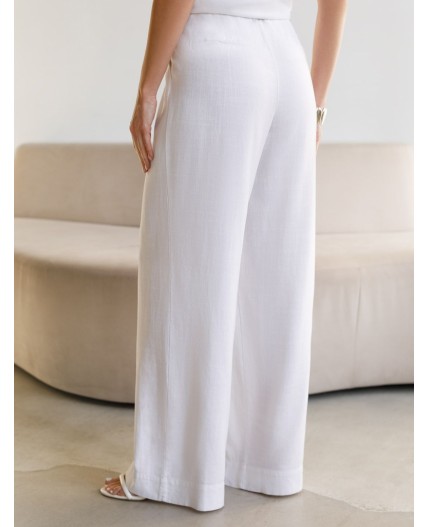 Брюки женские белый