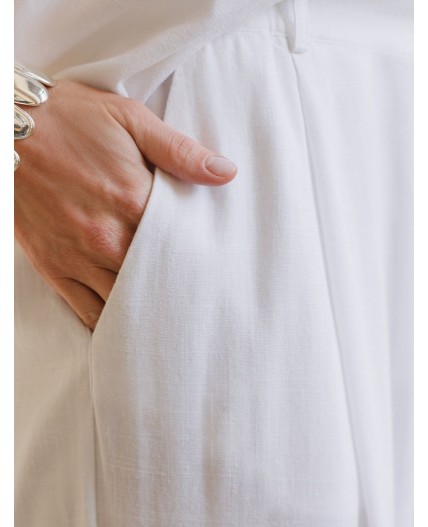 Брюки женские белый