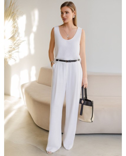 Брюки женские белый