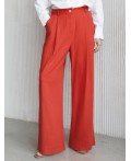 Брюки женские коралловый