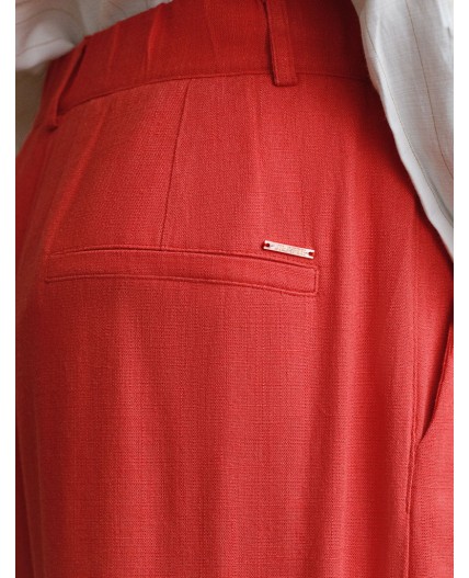 Брюки женские коралловый