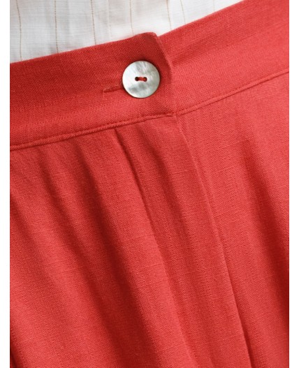 Брюки женские коралловый