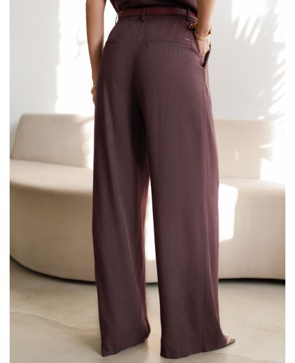 Брюки женские коричневый