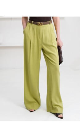 Брюки женские салатовый