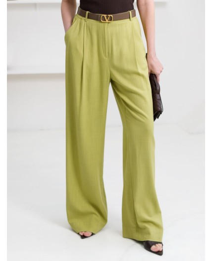 Брюки женские салатовый