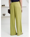 Брюки женские салатовый