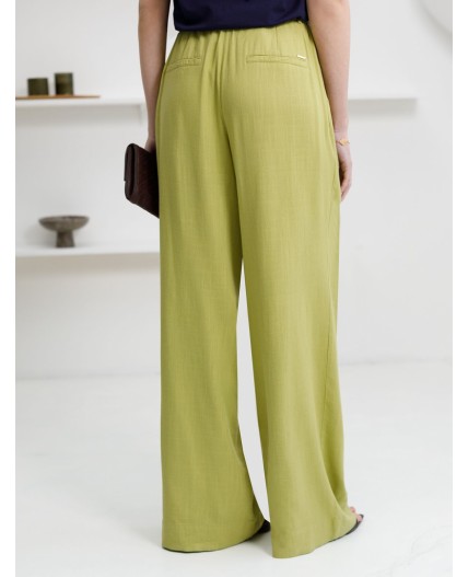 Брюки женские салатовый