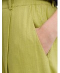 Брюки женские салатовый