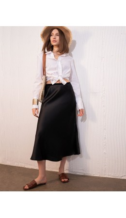 Юбка женская черный