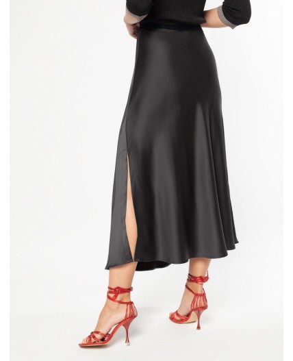 Юбка женская черный