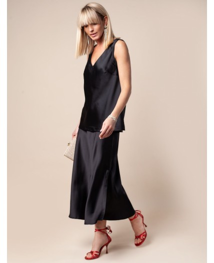 Юбка женская черный