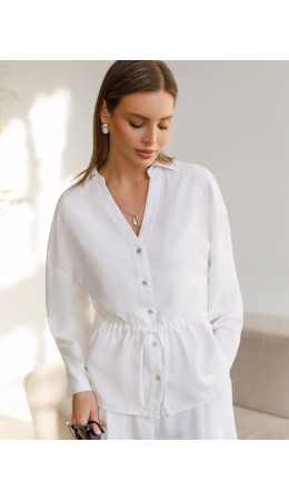 Блузка женская белый