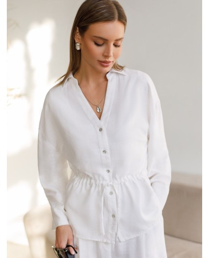 Блузка женская белый