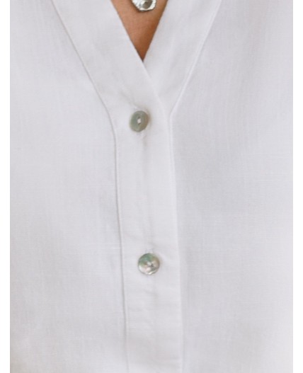 Блузка женская белый