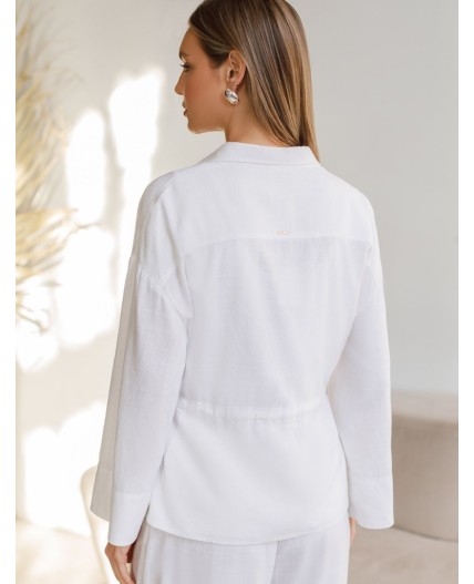 Блузка женская белый