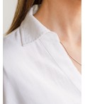 Блузка женская белый