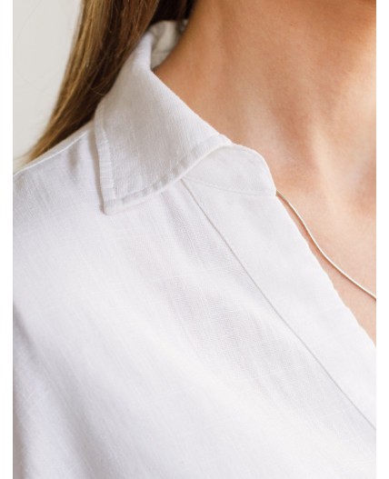 Блузка женская белый