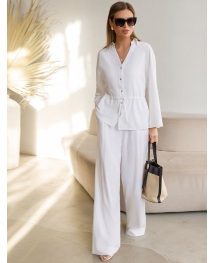 Блузка женская белый