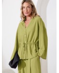 Блузка женская салатовый