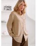 Блузка женская бежевый