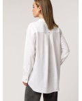 Блузка женская белый