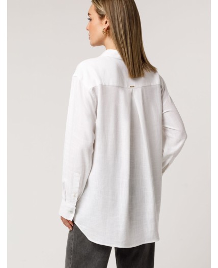 Блузка женская белый