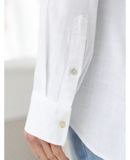 Блузка женская белый