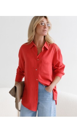 Блузка женская коралловый