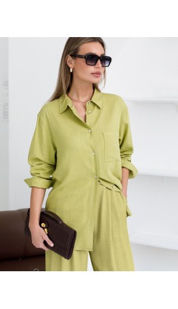 Блузка женская салатовый