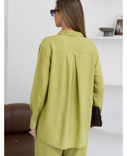 Блузка женская салатовый