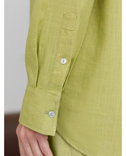 Блузка женская салатовый