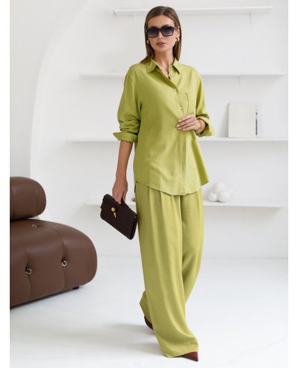 Блузка женская салатовый