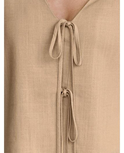 Блузка женская бежевый