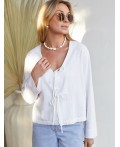 Блузка женская белый