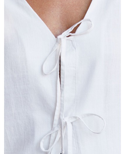 Блузка женская белый