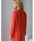 Блузка женская коралловый