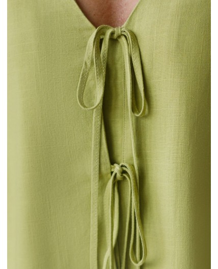 Блузка женская салатовый