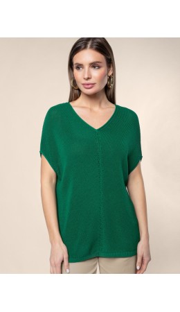Джемпер женский зеленый