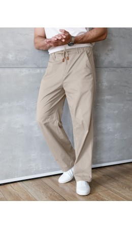 Брюки мужские бежевый