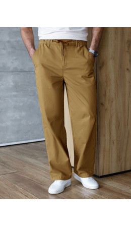 Брюки мужские горчичный