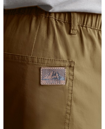 Брюки мужские горчичный