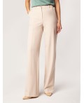 Брюки женские светло-бежевый