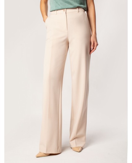 Брюки женские светло-бежевый