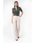 Брюки женские светло-бежевый