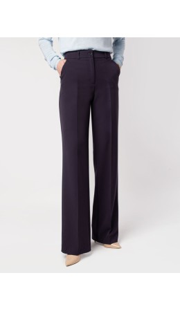 Брюки женские синий