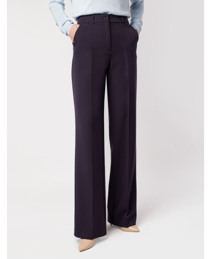 Брюки женские синий